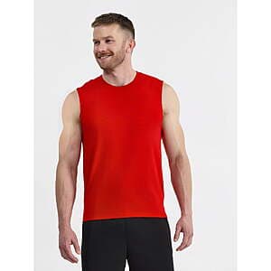 Athletic Works Men's Tri Blend Muscle Tee Shirt (various) from $1.25