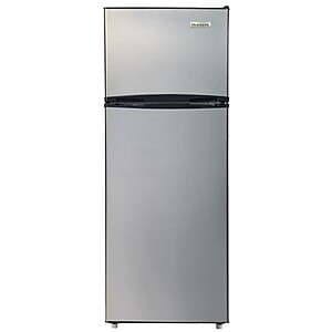 Frigidaire 7.5 Cu. ft. Top Mount Refrigerator w/ Reversible Doors (Platinum) $218 + Free S/H