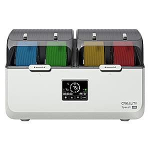 Creality Space Pi Filament X4L Dryer Box $76.50 + Free S&H