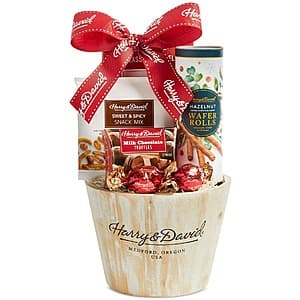Harry & David Gift Baskets: 6-Piece Holiday Flavors Gift Basket $30 & More + Free Shipping