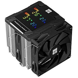 Prime: Thermalright Peerless Assassin 120 Digital 120mm CPU Air Cooler $31.75 + Free S&H