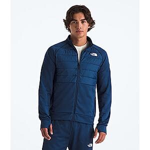 The North Face Men's Reaxion 2.0 Hybrid Full-Zip Jacket (Estate Blue) $44 + Free Shipping