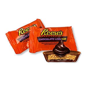 5-lb Reese's Chocolate Lava Milk Chocolate Peanut Butter Cups (Snack Size) $20 + Free Shipping