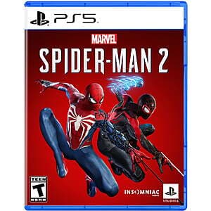 Marvel's Spider-Man 2 (PS5) from $29.85