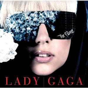 Lada Gaga: The Fame (Audio CD Album) $7.25