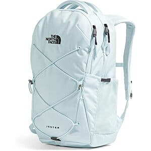 The North Face Women's Jester Everyday Commuter Backpack (Ice Blue/Tnf Black) $52.50 & More + Free S&H