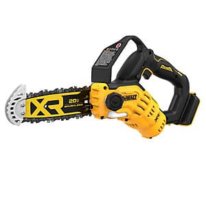 DEWALT 20V MAX 8" Brushless Cordless Pruning Chainsaw (Tool Only) $99 + Free S/H Orders $149+