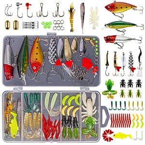 Prime Members: 78-Piece GOANDO Fishing Lures Kit $6 + Free Shipping