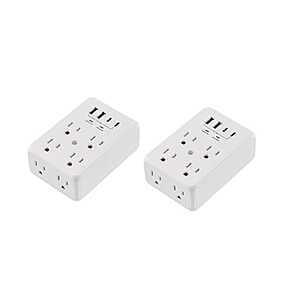 Select Home Depot Stores: 2-Pk 6-Outlet Commercial Electric Wall Surge Protector $7.90 (In-Store Purchase Only)