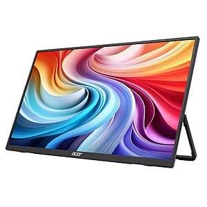 Costco Members: 15.6" Acer FHD 60Hz 6ms Portable IPS Monitor $70 +$3 Shipping