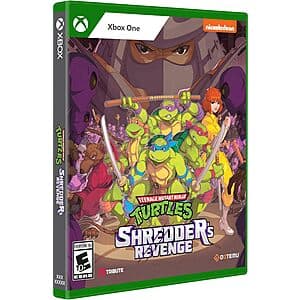 Teenage Mutant Ninja Turtles: Shredder's Revenge (Xbox One) $10 + Free S/H for Prime Members