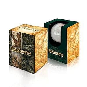 Labyrinth: Limited Edition Collector's Set (4K Ultra HD + Blu-ray) $40 + Free Shipping