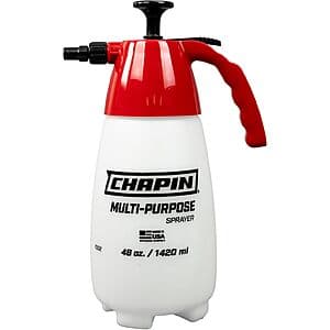 48-Oz Chapin 1002 Handheld Pump Sprayer $7.70