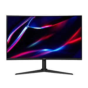 Certified Refurbished: 31.5" Acer 2560x1440 VA 144Hz Curved Gaming Monitor $121.45 + Free Shipping