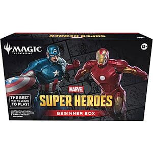 Pre-Order: Magic: The Gathering Marvel Super Heroes Beginner Box $24.45 + Free S&H