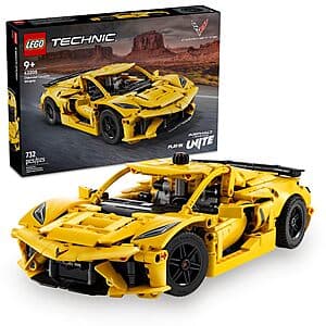 732-Pc LEGO Technic Chevrolet Corvette Stingray Building Set $42 + Free S&H