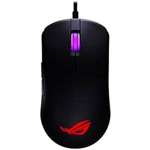 ASUS ROG Harpe Mini Core Wired Gaming Mouse (Black) $18.40