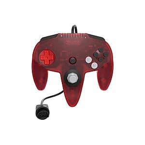 Hyperkin Captain+ Wired Hall Effect Controller for N64/M64 $20 + Free S&H w/ Prime