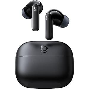 Baseus Bass BP1 NC Hybrid Active Noise Cancelling Wireless Earbuds $15