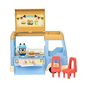 Bluey Let's Play Chef Food Truck Playset $12.50