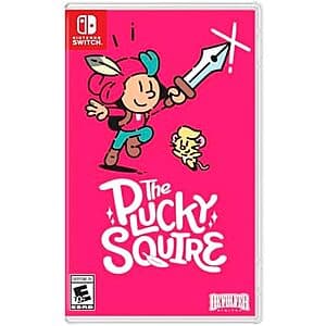 The Plucky Squire (Nintendo Switch or PS5): Devolver Deluxe $25, Standard Edition $15