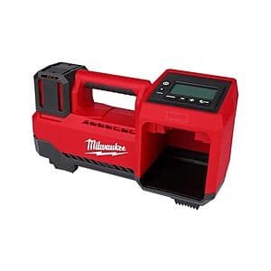 Milwaukee M18 18V Cordless Electric Portable Inflator (Tool Only) $120 + Free Shipping w/ Prime