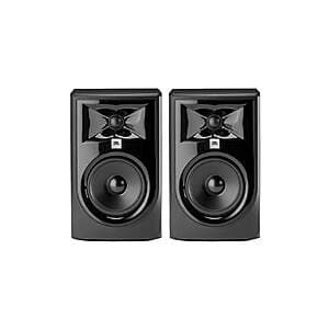 Open Box/Customer Return: 2-Pk JBL 305P MkII Active Powered Studio Monitor $220 & More + Free S&H
