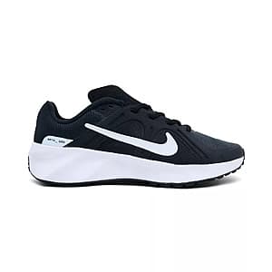 Nike Men's Metro Tek low-top running sneaker with chunky sole and cushioned construction in black or neutral colorway.