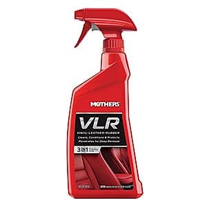 24-Oz Mothers VLR Vinyl/Leather/Rubber Care 2 for $12