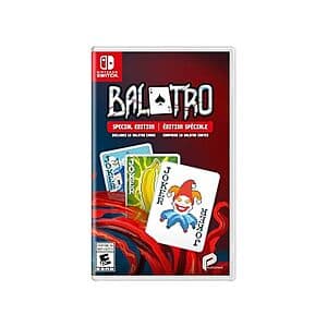 Balatro: Special Edition (Nintendo Switch) $13.60 + Free S/H w/ Amazon Prime
