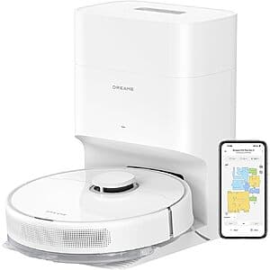 Refurb: DREAME D10 Plus Self-Emptying LiDAR Robot Vacuum (Gen 2) $100 + Free Shipping