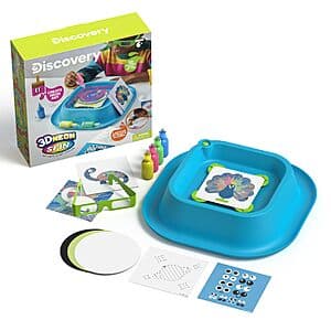 Discovery Kids Color Creations 3D Spin & Twist Art Maker Set $7.50
