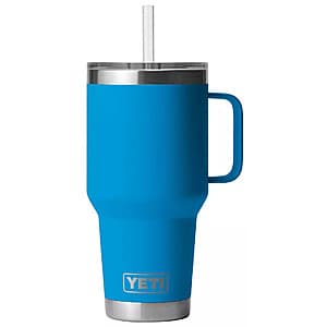 35-Oz Yeti Rambler Stainless Steel Insulated Mug w/ Straw Lid (4 Colors) $23 + Free S&H on $49+