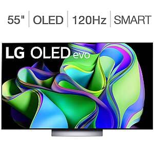 Select Costco Stores: 55" LG OLED55C3AUA OLED C3 4K HDR Smart TV $800 + Add'l 3-Yr Protection Plan (In-Warehouse only; Price/Availability May Vary)