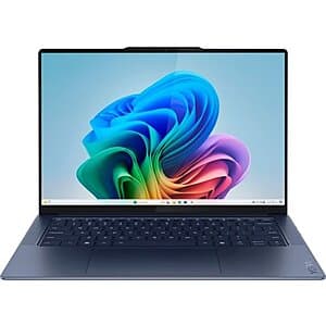 Best Buy: Open Box: Lenovo Yoga Slim 7x: 14.5" 3K OLED Touch, Snapdragon X Elite from $500 + Free Store Pickup (Select Locations)