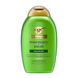 13-Oz OGX Rosemary Mint Shampoo or Conditioner $3.65 each w/ S&S