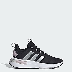 adidas Women's Racer TR23 Shoes (Core Black/Silver Metallic/Ice Laven) $24 + Free Shipping