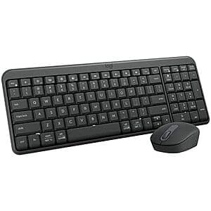 Logitech MK250 Bluetooth Wireless Mouse and Keyboard Combo $20
