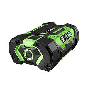 EGO POWER+ 56V 2.5Ah Lithium-ion Battery w/ Fuel Gauge $100.50 + Free S&H