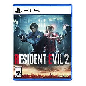 Resident Evil 2 (PS5) $19.95