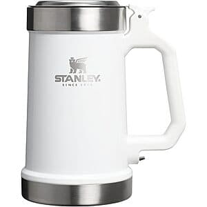 24-Oz Stanley Classic Insulated Beer Stein w/ Bottle Opener (Frost Gloss) $19.50