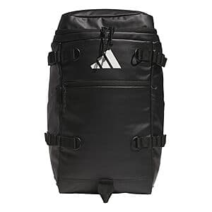30L adidas Vista Backpack (Black / White) $30.55 + Free S&H