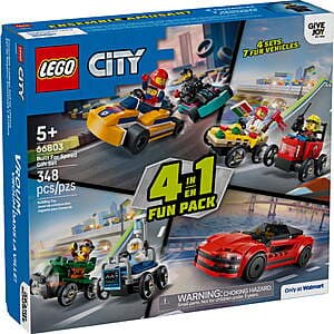 LEGO Gift Sets: 4-in-1 City Built for Speed or 2-in-1 Friends Explore Outdoors $25 & More
