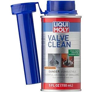 5-Oz LIQUI MOLY Valve Clean Petroladititive $8