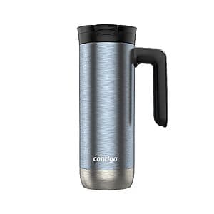 20-Oz Contigo Superior 2 Stainless Steel Travel Mug w/ Handle & Leak-Proof Lid $11.40