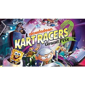 Nickelodeon Games (Nintendo Switch Digital Download): Kart Racers 2: Grand Prix $4 & More