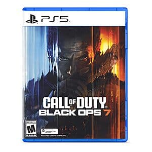 Call of Duty: Black Ops 7 (PS5) $35 + Free Shipping