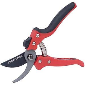 Craftsman 3/4" Manual Cut Bypass Pruner $8.70