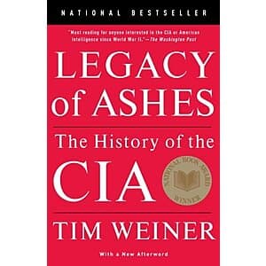 Legacy of Ashes: The History of the CIA (eBook) $2