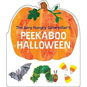 The Very Hungry Caterpillar's Peekaboo Halloween (Board Book) $4.80